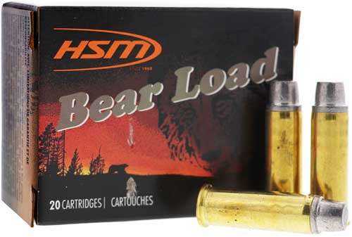 HSM Bear Load 45 LC 325 Grain WFN Gas 20 Rounds